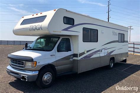 2001 Fleetwood Tioga Limited Edition Class C Rv For Sale By Owner In