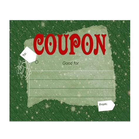 Make Your Own Customizable Coupon Book Free Printables