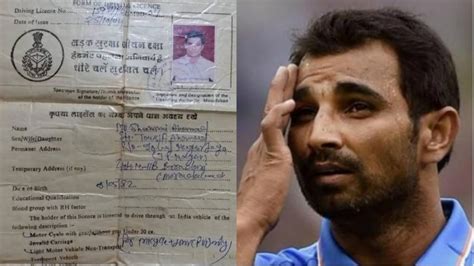 His weight is approximately 69 kg. Mohammed Shami Real Age Revealed? Wife Hasin Jahan Accuses ...