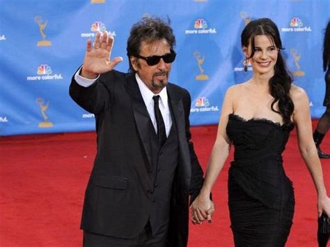 Al Pacino Dejó A Su Novia Argentina Lucila Polak