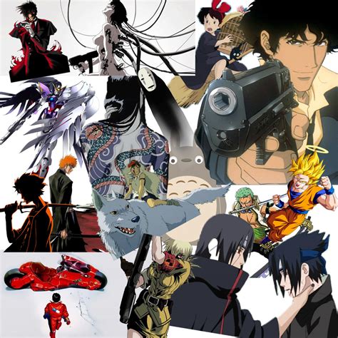 Anime Collage On Behance