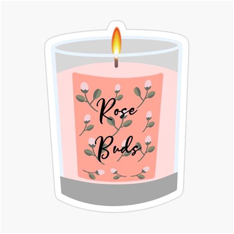 Scented Candle Sticker For Sale By Crafty 10 Candle Stickers Cool