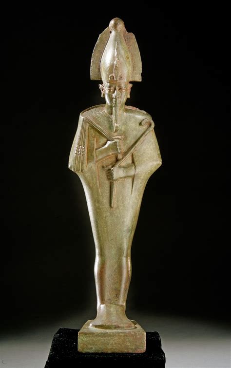 Eternal Life Osiris Statue Smithsonian Institution