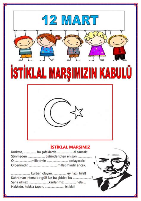 Güneyyurt belediye başkanı ahmet arı, 12 mart i̇stiklal marşının kabulü ve mehmet akif ersoy'u anma günü nedeniyle bir mesaj yayınladı. 12 Mart Istiklal Marşının Kabulü Boyama çalışmaları ...