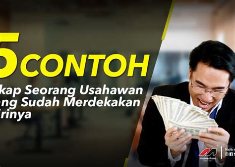 Pastinya semua dah semakin bersemangat dan terinspirasi selepas baca kisah kesemua usahawan yang kami kongsi ini bukan? 5 Contoh Sikap Seorang Usahawan Yang Sudah Merdekakan Dirinya