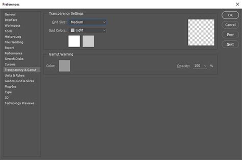 Maybe you would like to learn more about one of these? How To Customize Transparency Grid Settings in Photoshop CC