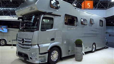 Made In Germany Mercedes Actros Alkoven 2021 Motorhome Class B Rv
