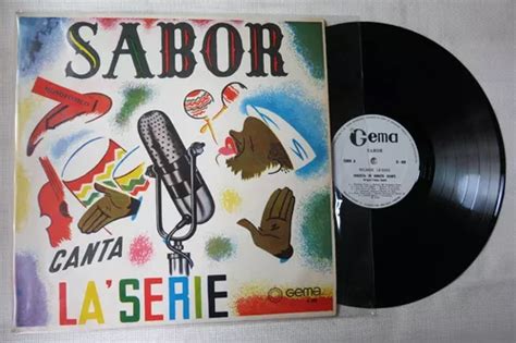 Vinyl Vinilo Lp Acetato Sabor Canta La Serie Guaracha Tropic MercadoLibre