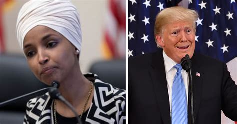 History to be impeached twice if. Rep. Ilhan Omar drawing up Impeachment articles against Trump