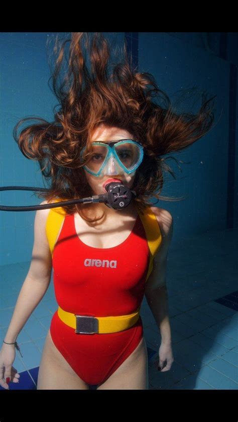 Swimming Photo Scuba Girl Scuba Diver Girls Women Swimsuits