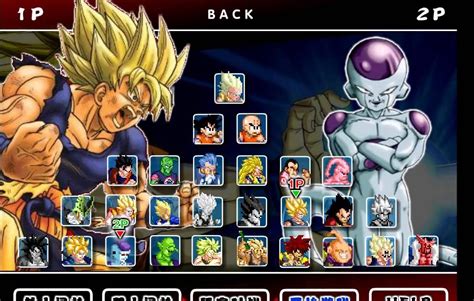 Dragon Ball Z Games Unblocked Dragon Ball Fierce Fighting Hacked Cheats Hacked Online Games