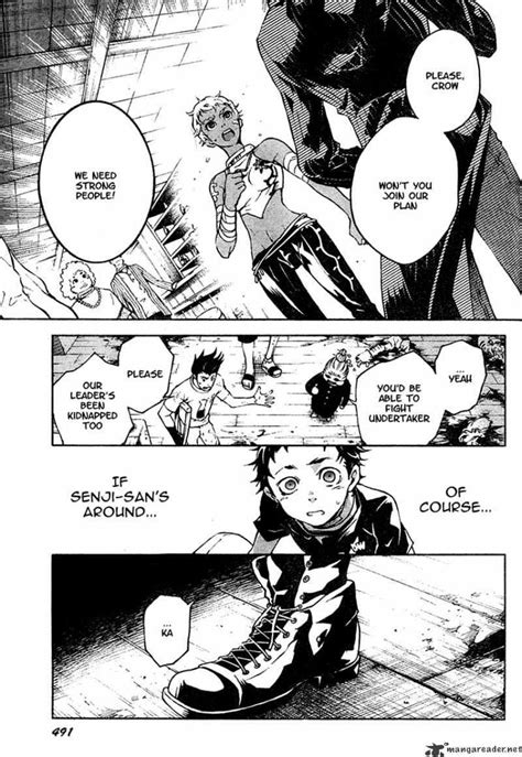 read deadman wonderland chapter 17 loser s answer manganelo