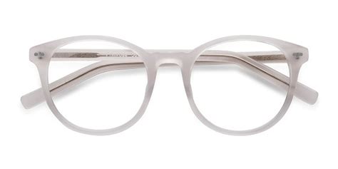 Primrose White Women Acetate Eyeglasses Eyebuydirect