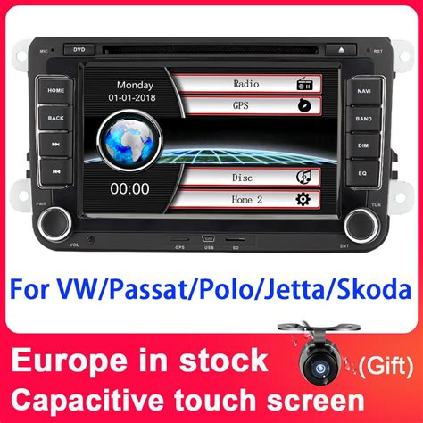 Buy Eunavi Din Multimedia Player Car Dvd Gps Navigation For Vw