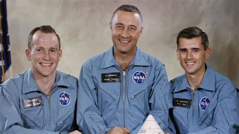 Remembering Apollo 1 On 54th Anniversary Of The Disaster Abc13 Houston