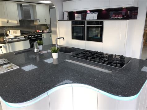 The boxes are built exactly the same way as the $100,000 kitchens he used to work with, and they use the same brand. High Gloss Kitchen Cabinets - The pros and cons - New ...