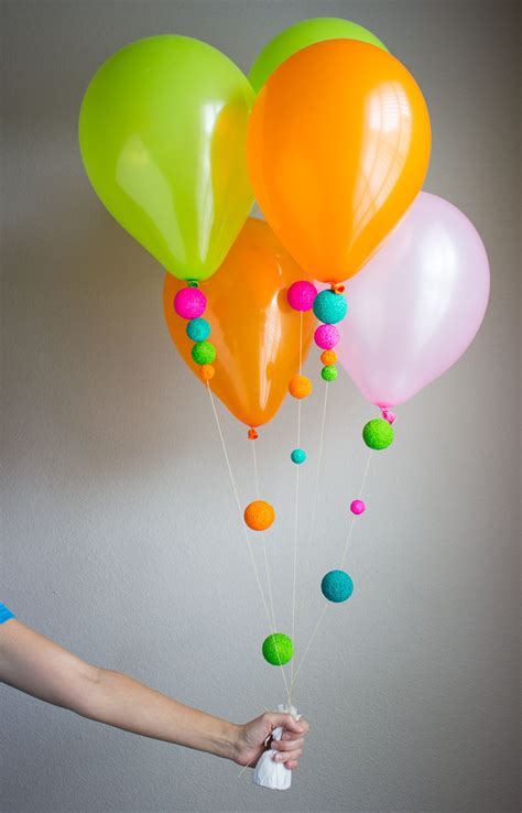 A Fun Way To Decorate Balloons Design Improvised