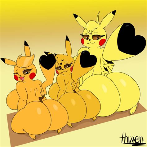 Rule 34 Big Ass Big Breasts Breasts Bubble Butt Cosplay Pikachu Female Furry Huge Ass Kanna