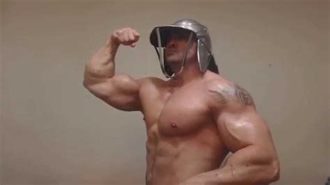 Carin The Bodybuilder Warrior Flexing Youtube