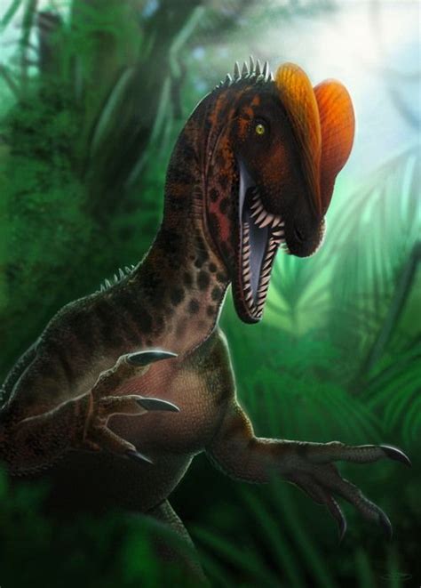 Dilophosaurus The Savior V Prehistoric Animals Prehistoric Creatures