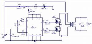 Sinusoidal Inverter Circuit Diagram Wiring Diagram