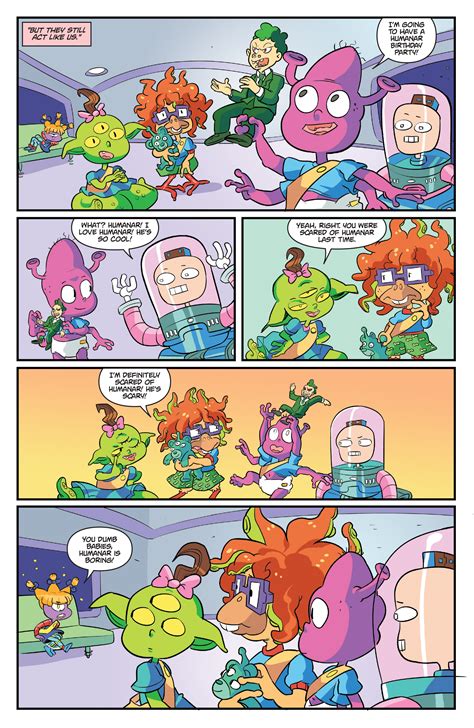Rugrats 2017 Chapter 5 Page 1