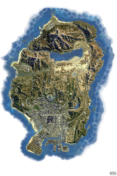 Gta 5 Real Map