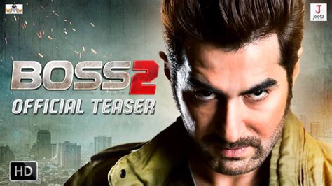 Boss 2 বস 2 Official Teaser Jeet Subhashree Nusrat Faria Baba