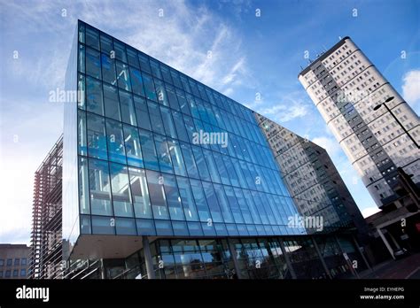 Central Library Newcastle Upon Tyne Stock Photo Alamy