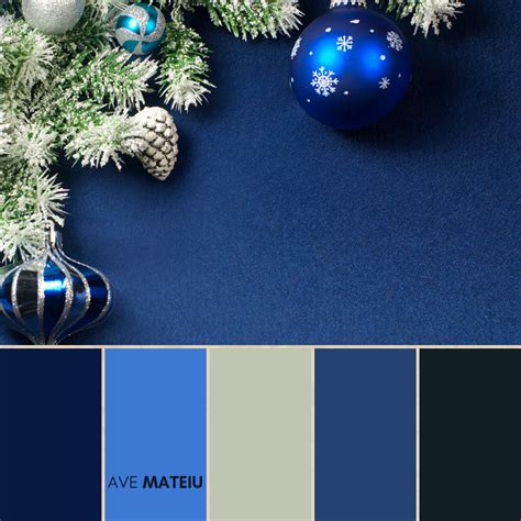 20 Christmas Color Palettes With Hex Codes Free Colors Guide Ave Mateiu Christmas Color
