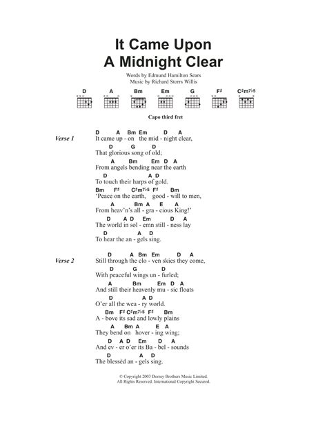 After Midnight Guitar Chords