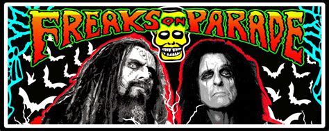 Rob Zombie And Alice Cooper Freaks On Parade Tour Iowa Events Center