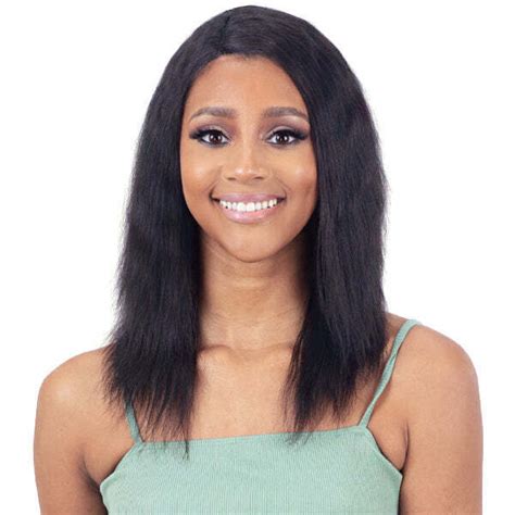 Shake N Go Naked Nature Brazilian Natural Human Hair Wig Wet N Wavy Side Lace For Sale Online