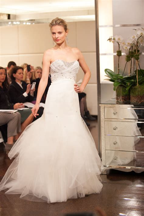 Fall 2013 Wedding Dress Badgley Mischka Bridal Gowns Constellation