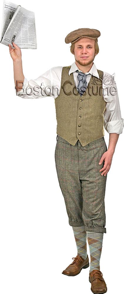 Newsboy Costume At Boston Costume