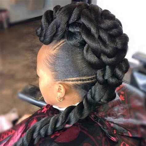 If you like african culture hairstyles, then try braiding your hair. Elegant African American Braided Updo Hairstyles | African ...