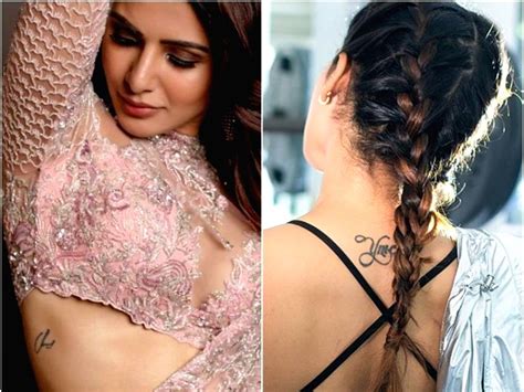 All Best Tattoo In The World Actress Samantha Ruth Prabhu Latest Hot Sex Picture