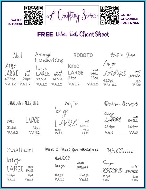 10 Free Cricut Writing Fonts For Design Space Crafting Spree