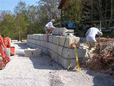 Residential Retaining Wall Si Precast Concrete