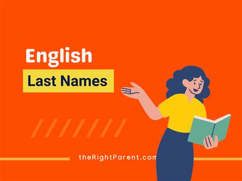 1025 English Last Names Meanings And Origins Generator
