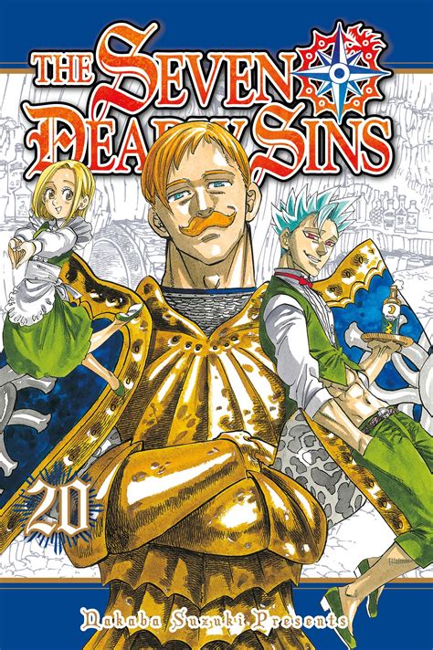 The Seven Deadly Sins 20 By Nakaba Suzuki Penguin Books New Zealand