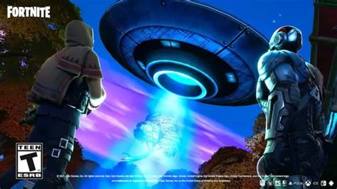 Aliens In Fortnite Where Are The Fortnite Ufos And How To Get