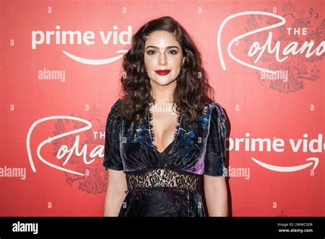 Actress Janet Montgomery Attends The Premiere Of Amazons New Anthology