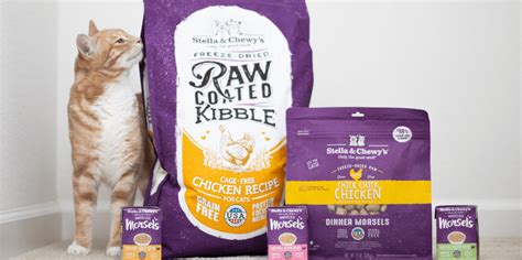 Learn more about our raw pet food diet and other natural pet food options. Learn Our Lineup | Cat Products | Stella & Chewy's Pet Food