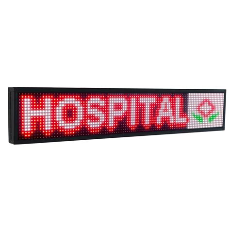 Buy P10 Outdoor Full Color Led Sign 40 X 8 Programmable Led Scrolling