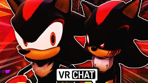 Shadow Meets Shadowexe Vr Chat Youtube