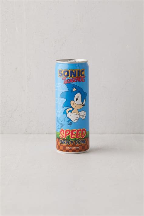 Sonic The Hedgehog Energy Drink Urban Outfitters