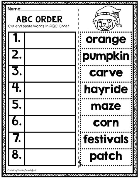 This abc order generator will sort word lists, numbers, or just about any mix of content info and it will handle all the. ABC Order | Word work stations, Free kindergarten ...