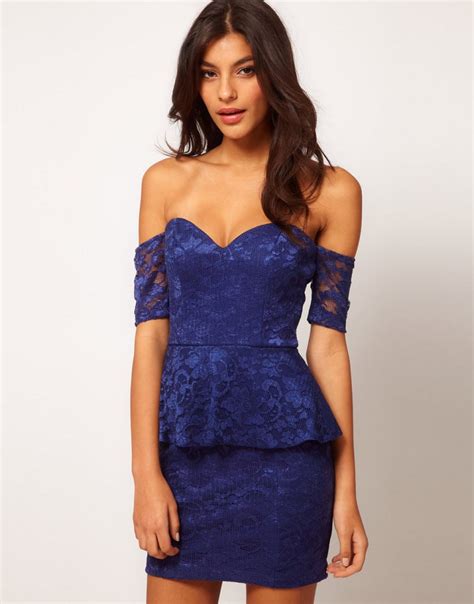 60 Classy Evening Shoulder Lace Dress For All Special Events Style