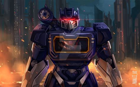 Looking for the best wallpapers? Soundwave by forgottenhope547 | Transformers soundwave ...